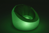 Bestway Inflate-A-Chair LED-Luftsessel 102 x 97 x 71 cm