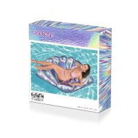 Bestway Luftmatratze  Iridescent 185 x 114 cm