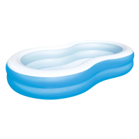 Bestway Family Pool Lagune 262 x 157 x 46 cm