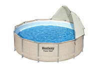 Bestway Flowclear Sonnenschutzdach für runde Pools