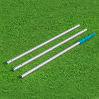 Bestway 3-teilige Teleskopstange für Reinigungszubehör, 457 cm