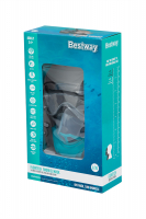 Bestway Flowtech Schnorchel-Set, Größe: L/XL