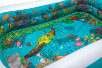 Bestway Family Pool 3D Abenteuer 262 x 175 x 51 cm, eckig