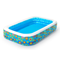 Bestway Family Pool Happy Flora 305 x 183 x 56 cm