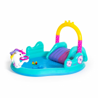 Bestway Wasserspielcenter Magical Unicorn 274 x 198 x 137