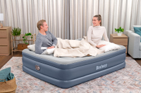 Bestway TriTech Luftbett mit integrierter Elektropumpe  Double XL/Hi 203 x 152 x 51 cm