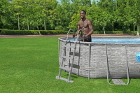 Bestway Sicherheitsleiter 107 cm