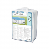Bestway  PE-Solarabdeckplane Ø 549 cm, blau, rund