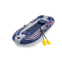 Bestway Hydro-Force Schlauchboot-Set für 3 Erwachsene + Kind Treck X3 307 x 126 x 39 cm