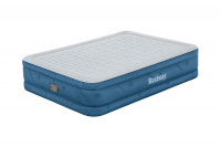 Bestway Fortech Luftbett Snugable Top mit integrierter Elektropumpe Double XL/Mid 203 x 152 x 46 cm