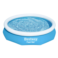 Bestway Fast Set Aufstellpool-Set mit Filterpumpe Durchmesser 305 x 66 cm