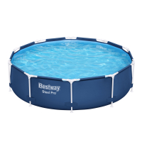 Bestway Steel Pro Frame Pool ohne Pumpe Durchmesser 305 x 76 cm