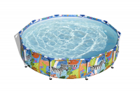 Bestway Steel Pro Frame Pool ohne Pumpe Durchmesser 305 x 66 cm