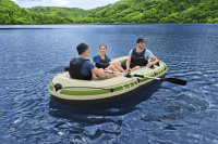 Bestway Hydro-Force Schlauchboot Komplett-Set Voyager X3 294 x 137 x 39 cm