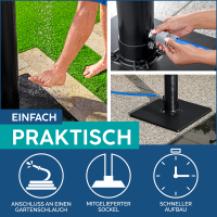 Bestway Gartendusche Solarflow 8 Liter