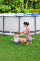 Bestway Flowclear Sandfilteranlage 3.028 l/h, 85 W