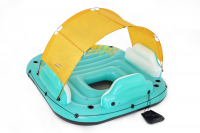 Bestway Luftmatratze 5-Personen-Badeinsel Sunny Lounge 300 x 275 cm