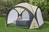 Bestway LAY-Z-SPA Xtras Pavillon 390 x 390 x 255 cm