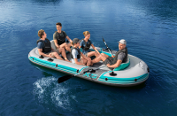 Bestway Hydro-Force Schlauchboot Komplett-Set Voyager X5 364 x 166 x 45 cm