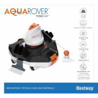 Bestway Flowclear autonomer Poolroboter AquaRover