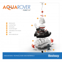 Bestway Flowclear autonomer Poolroboter AquaRover