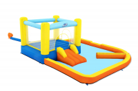 Bestway H2OGO! Mega-Wasserpark mit Dauergebläse Beach Bounce 365 x 340 x 152 cm