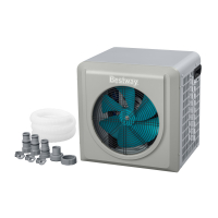 Bestway Wärmepumpe Poolheizung Air Energy, 1,200 W