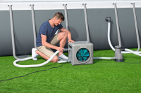 Bestway Wärmepumpe Poolheizung Air Energy, 1,200 W