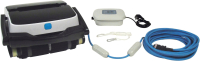 Ubbink Robotclean 3 Plus, Reinigung von Boden, Wand und Wasserstandslinie