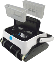 Ubbink Robotclean 3 Plus, Reinigung von Boden, Wand und Wasserstandslinie