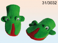 Waschhandschuh, Waschlappen FROSCH 21 x 13 cm