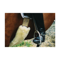 Engel Reitsport Bauchgurtschoner 80x12cm med./nat.