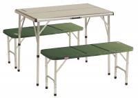 Pack-Away Tisch-Bank-Set für 4 Personen