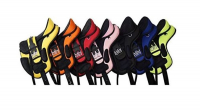 German Riding Sattel Expert - baumlos orange