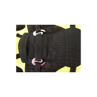 German Riding Sattel Expert - baumlos orange