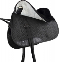 Engel Reitsport Fellsattel, Lammfell Ibero schwarz