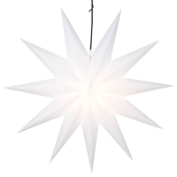 Sterntaler Weihnachtsstern, 1 x E14/15W, Durchmesser 1.000 mm, weiß
