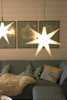 8 seasons - Dekoleuchte Shining Glory Star LED Durchmesser 70 cm