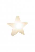 8 seasons - Shining Star weiß Durchmesser 60 cm