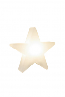 8 seasons - Shining Star Dekoleuchte weiß Durchmesser 80 cm