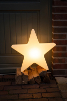 8 seasons - Shining Star Dekoleuchte Solar Durchmesser 80 cm