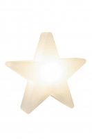 8 seasons - Shining Star Dekoleuchte weiß Durchmesser 100 cm