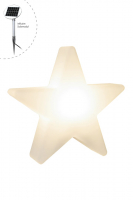 8 seasons - Shining Star Dekoleuchte weiß Durchmesser 100 cm Solar