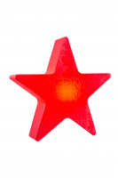 8 seasons - Shining Star Merry Christmas rot Durchmesser 60 cm
