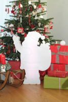 8 seasons - Motivleuchte Weihnachtsmann Shining Santa H 78 cm RGB