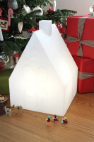 8 seasons - Motivleuchte Shining House 57 cm RGB