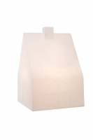 8 seasons - Motivleuchte Shining House 57 cm Solar