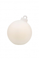 8 seasons - Motivleuchte Shining Christmas Ball 33 cm weiß RGB