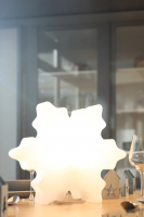 8 seasons - Motivleuchte Shining Crystal 60cm weiß LED