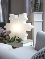 8 seasons - Motivleuchte Shining Crystal 60cm weiß LED
